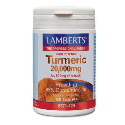 Lamberts Turmeric 20000mg 120 tabs